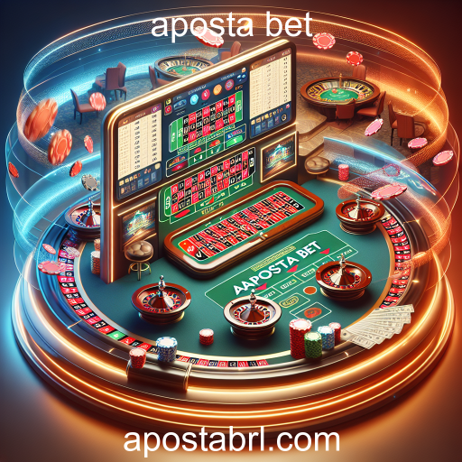 Atrações do Cassino: A Nova Era dos Jogos Online no Aposta Bet