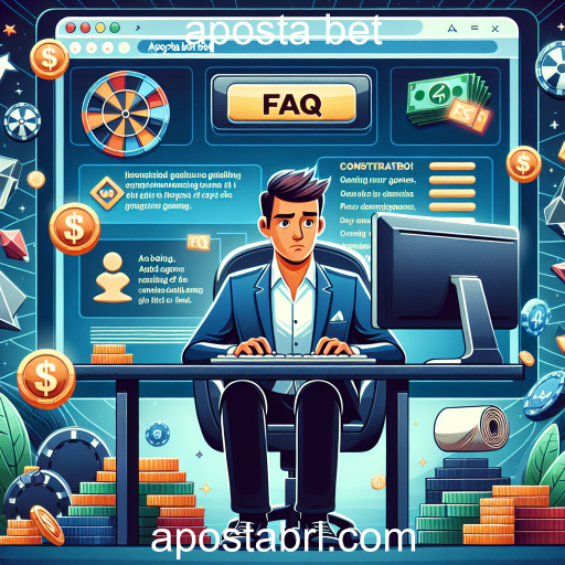Entendendo a Seção FAQ em Jogos de Apostas Online