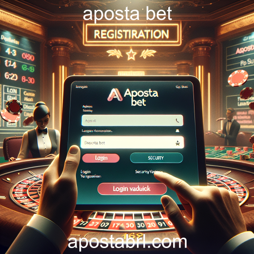 Tudo sobre a Categoria 'Registrar' no Aposta Bet