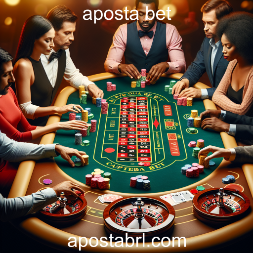 Descubra a Emoção dos Jogos de Mesa no Aposta Bet